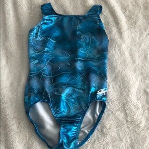 GK elite gymnastics leotard